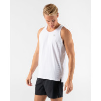 RABBIT - Men's - Race Pace Tank - White